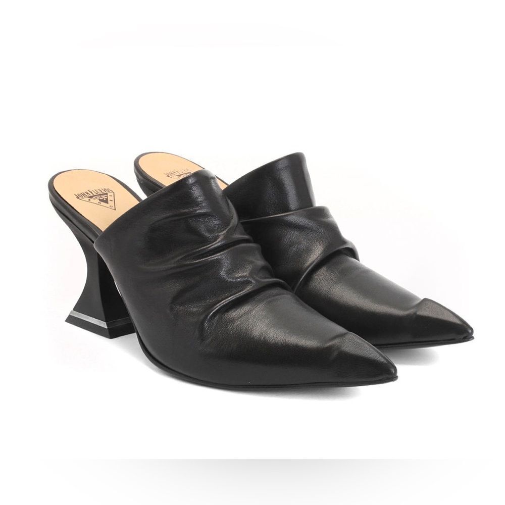 FLUEVOG BELLA COHEN SLOUCHY MULE HEEL